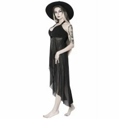 Killstar Duster-Top - On The Eye -Banned Alternative Discount Store killstar duster top on the eye2