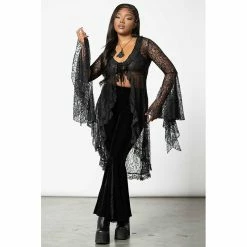 Killstar Duster - Vilania -Banned Alternative Discount Store killstar duster vilania4