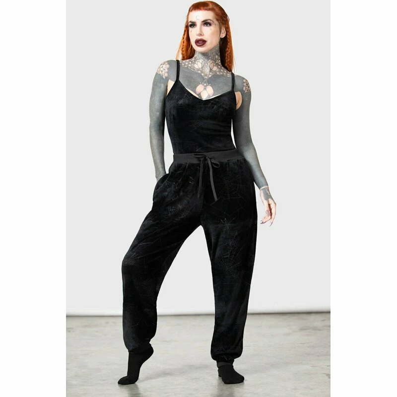 KILLSTAR Jogginghose - Arachno Rest 2 KILLSTAR Jogginghose - Arachno Rest – Bild 2