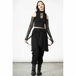 KILLSTAR Jogginghose - Electro Core -Banned Alternative Discount Store killstar jogginghose electro core6