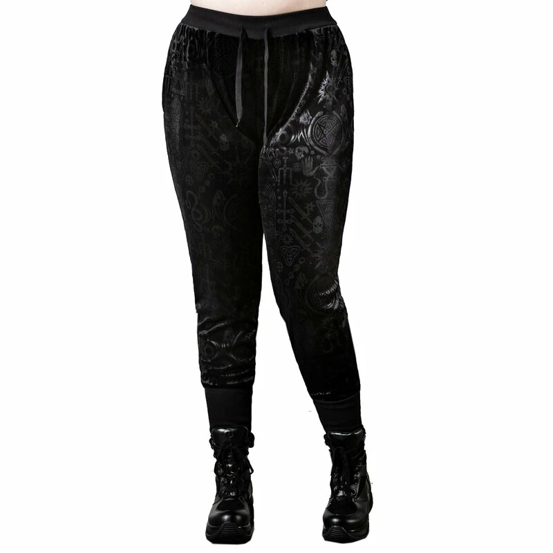 Killstar Jogginghose - Mind Melt 1 Killstar Jogginghose - Mind Melt