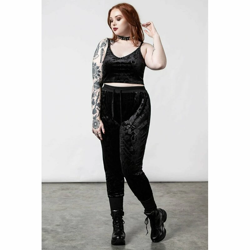 Killstar Jogginghose - Mind Melt 3 Killstar Jogginghose - Mind Melt – Bild 3