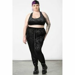 Killstar Jogginghose - Night Joggers -Banned Alternative Discount Store killstar jogginghose night joggers6