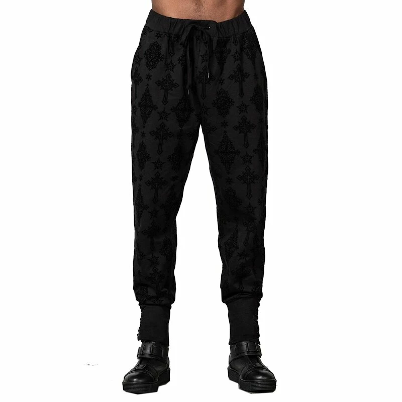 Killstar Jogginghose - Night Thirst Joggers 1 Killstar Jogginghose - Night Thirst Joggers