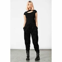 Killstar Jogginghose - Night Thirst Joggers 9 Killstar Jogginghose - Night Thirst Joggers -Banned Alternative Discount Store killstar jogginghose night thirst joggers4
