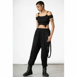 Killstar Jogginghose - Scourge Joggers -Banned Alternative Discount Store killstar jogginghose scourge joggers4