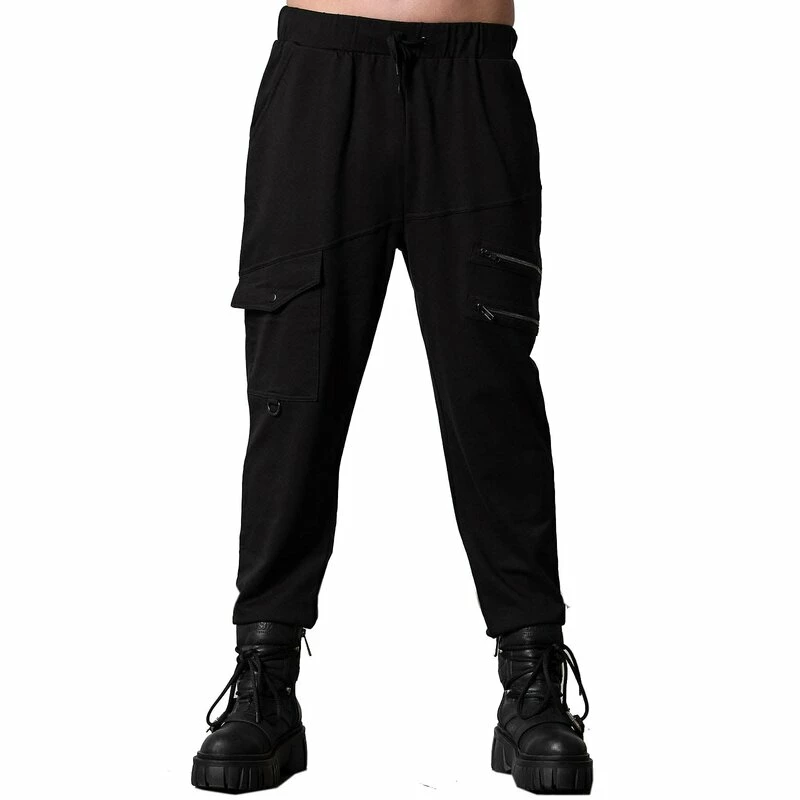 Killstar Jogginghose - Vernon Joggers 1 Killstar Jogginghose - Vernon Joggers