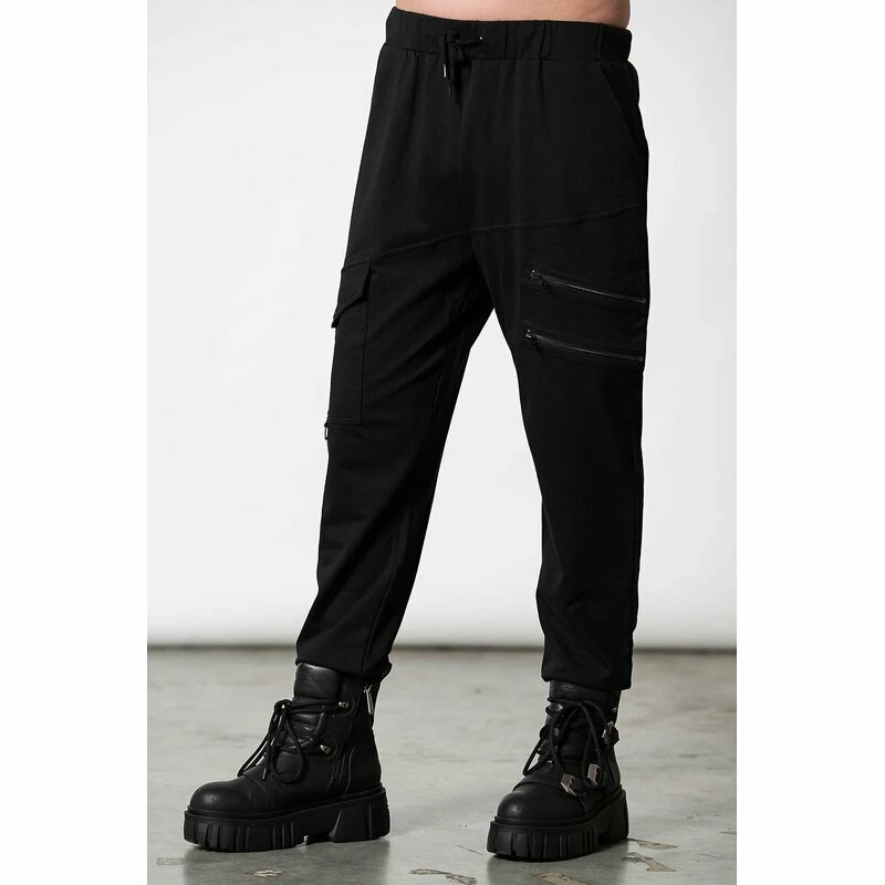 Killstar Jogginghose - Vernon Joggers 2 Killstar Jogginghose - Vernon Joggers – Bild 2