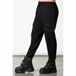 Killstar Jogginghose - Vernon Joggers 8 Killstar Jogginghose - Vernon Joggers -Banned Alternative Discount Store killstar jogginghose vernon joggers3