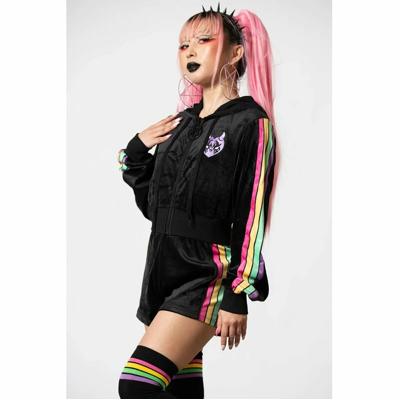 Killstar Kapuzenjacke - Coven Chill Hoodie 1 Killstar Kapuzenjacke - Coven Chill Hoodie