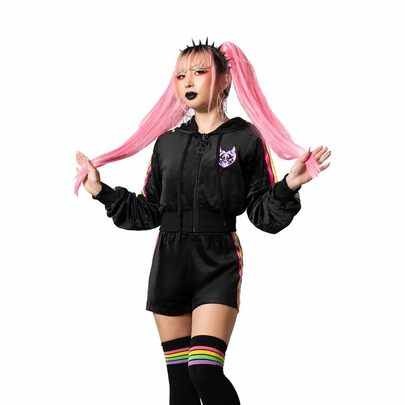 Killstar Kapuzenjacke - Coven Chill Hoodie 2 Killstar Kapuzenjacke - Coven Chill Hoodie – Bild 2