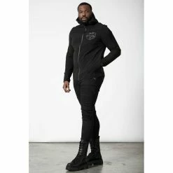 Killstar Kapuzenjacke - Down N Out Sports Hoodie 8 Killstar Kapuzenjacke - Down N Out Sports Hoodie -Banned Alternative Discount Store killstar kapuzenjacke down n out sports hoodie3