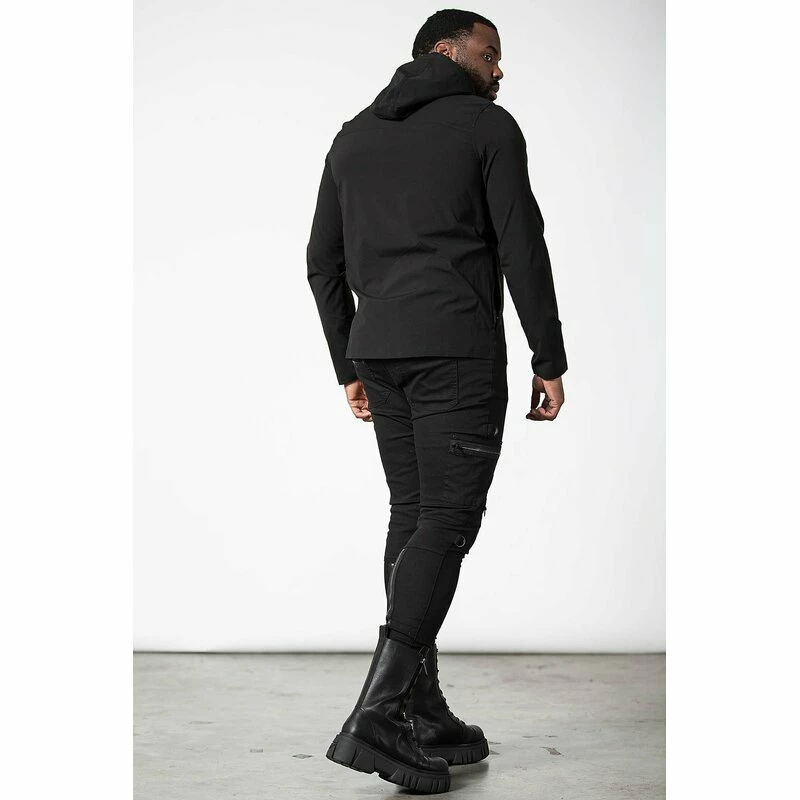 Killstar Kapuzenjacke - Down N Out Sports Hoodie 5 Killstar Kapuzenjacke - Down N Out Sports Hoodie – Bild 5