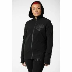 Killstar Kapuzenjacke - Down N Out Sports Hoodie 11 Killstar Kapuzenjacke - Down N Out Sports Hoodie -Banned Alternative Discount Store killstar kapuzenjacke down n out sports hoodie6