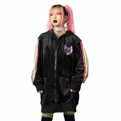 Killstar Kapuzenjacke - Lounge Wizard Hoodie