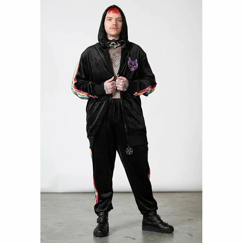 Killstar Kapuzenjacke - Lounge Wizard Hoodie 5 Killstar Kapuzenjacke - Lounge Wizard Hoodie – Bild 5
