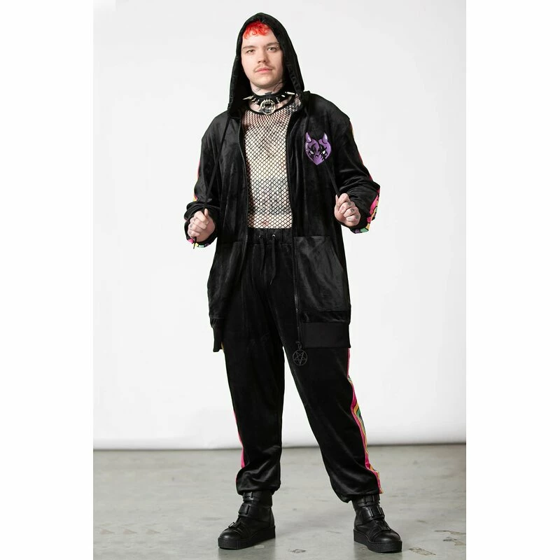 Killstar Kapuzenjacke - Lounge Wizard Hoodie 6 Killstar Kapuzenjacke - Lounge Wizard Hoodie – Bild 6