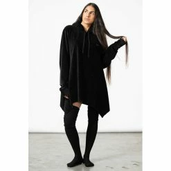 KILLSTAR Kapuzenpullover - Night Sprawl Hoodie -Banned Alternative Discount Store killstar kapuzenpullover night sprawl hoodie3