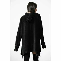 KILLSTAR Kapuzenpullover - Night Sprawl Hoodie -Banned Alternative Discount Store killstar kapuzenpullover night sprawl hoodie5