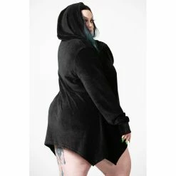 KILLSTAR Kapuzenpullover - Night Sprawl Hoodie -Banned Alternative Discount Store killstar kapuzenpullover night sprawl hoodie6