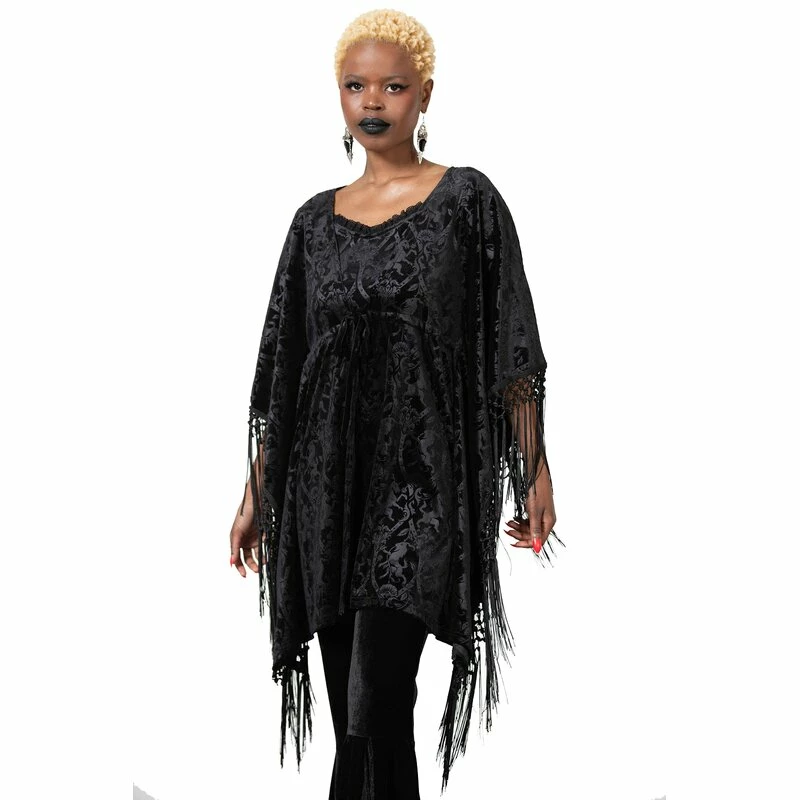 KILLSTAR Kimono - Mythic Mind Black 1 KILLSTAR Kimono - Mythic Mind Black