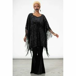 KILLSTAR Kimono - Mythic Mind Black 8 KILLSTAR Kimono - Mythic Mind Black -Banned Alternative Discount Store killstar kimono mythic mind black3