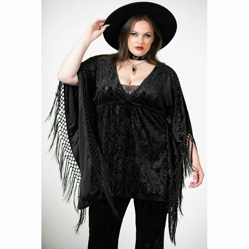 KILLSTAR Kimono - Mythic Mind Black 4 KILLSTAR Kimono - Mythic Mind Black – Bild 4
