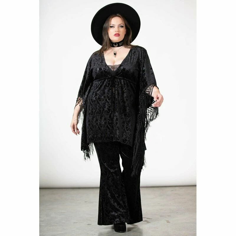 KILLSTAR Kimono - Mythic Mind Black 5 KILLSTAR Kimono - Mythic Mind Black – Bild 5