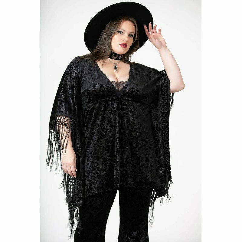 KILLSTAR Kimono - Mythic Mind Black 6 KILLSTAR Kimono - Mythic Mind Black – Bild 6