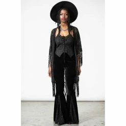 Killstar Kimono - Witch Hazel -Banned Alternative Discount Store killstar kimono witch hazel3