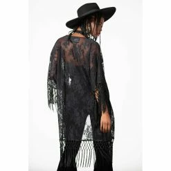 Killstar Kimono - Witch Hazel -Banned Alternative Discount Store killstar kimono witch hazel4