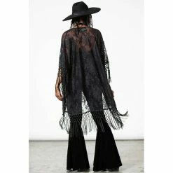 Killstar Kimono - Witch Hazel -Banned Alternative Discount Store killstar kimono witch hazel5