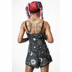 KILLSTAR Leibchen - Cosmos Lace Cami -Banned Alternative Discount Store killstar leibchen colgos lace cami4