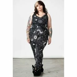 KILLSTAR Leibchen - Cosmos Lace Cami -Banned Alternative Discount Store killstar leibchen colgos lace cami5