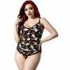Killstar Leibchen - Haunted Pumpkin Cami