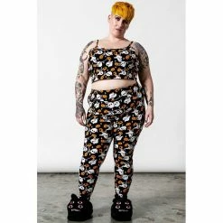 Killstar Leibchen - Haunted Pumpkin Cropped Cami 11 Killstar Leibchen - Haunted Pumpkin Cropped Cami -Banned Alternative Discount Store killstar leibchen haunted pumpkin cropped cami6