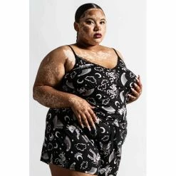 Killstar Leibchen - Moonbow Cami -Banned Alternative Discount Store killstar leibchen moonbow cami5