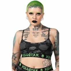 KILLSTAR Leibchen - Tzompantli Crop Top
