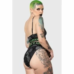 KILLSTAR Leibchen - Tzompantli Crop Top -Banned Alternative Discount Store killstar leibchen tzompantli crop top4