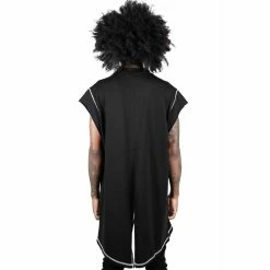 Killstar Longline Tank Top - Beloved -Banned Alternative Discount Store killstar longline tank top beloved3