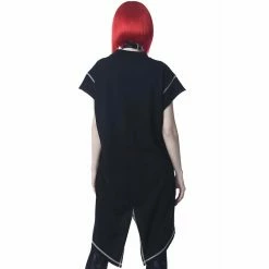 Killstar Longline Tank Top - Beloved -Banned Alternative Discount Store killstar longline tank top beloved6