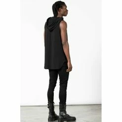 Killstar Longline Tank Top - Companion -Banned Alternative Discount Store killstar longline tank top companion3