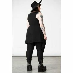 Killstar Longline Tank Top - Full Moon 9 Killstar Longline Tank Top - Full Moon -Banned Alternative Discount Store killstar longline tank top full moon4