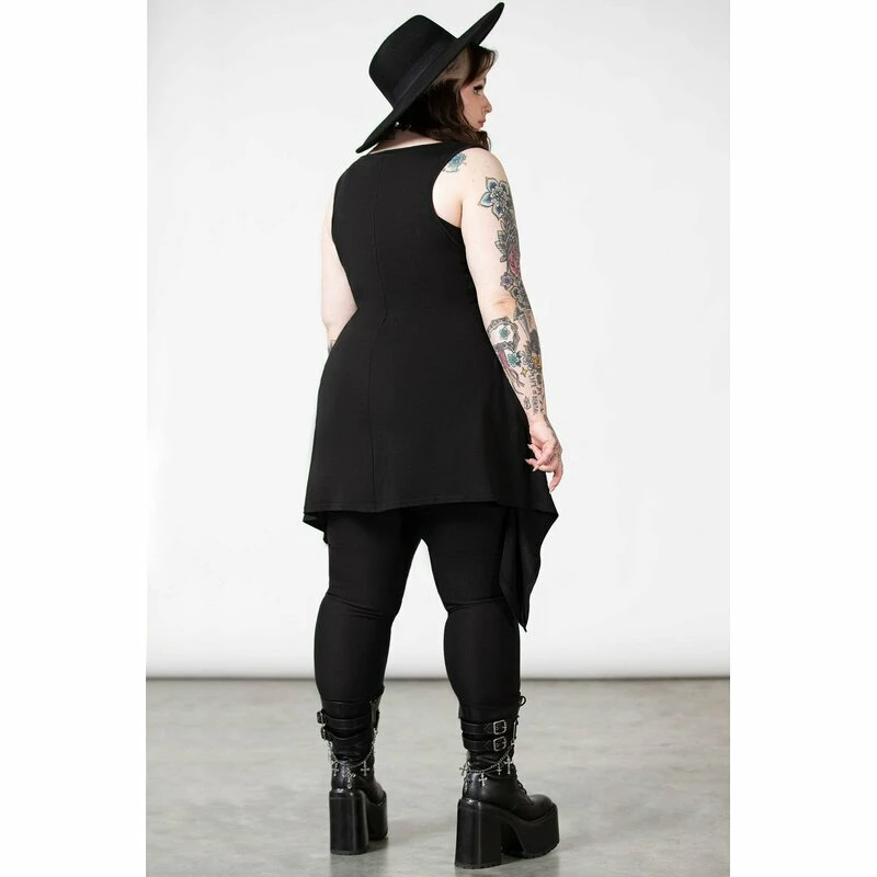 Killstar Longline Tank Top - Full Moon 4 Killstar Longline Tank Top - Full Moon – Bild 4