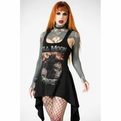 Killstar Longline Tank Top - Full Moon 10 Killstar Longline Tank Top - Full Moon -Banned Alternative Discount Store killstar longline tank top full moon5