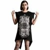 Killstar Longline Tank Top - Insomnia
