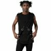 Killstar Longline Tank Top - Overtaker
