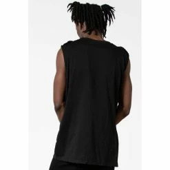 Killstar Longline Tank Top - Overtaker -Banned Alternative Discount Store killstar longline tank top overtaker4