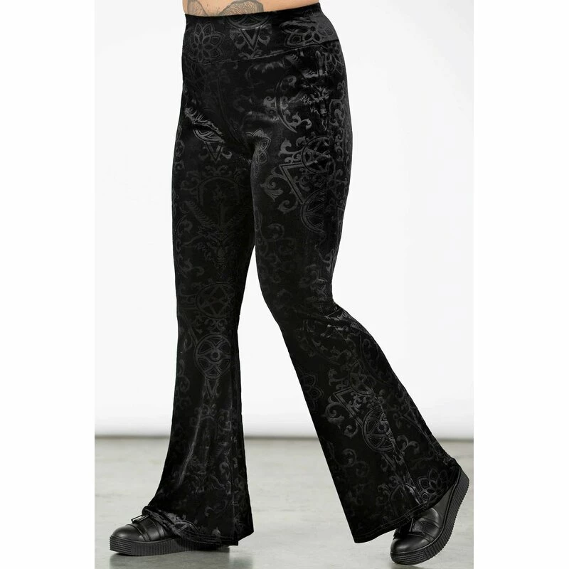 Killstar Lounge Hose - Chill Daze Yoga Pants 2 Killstar Lounge Hose - Chill Daze Yoga Pants – Bild 2