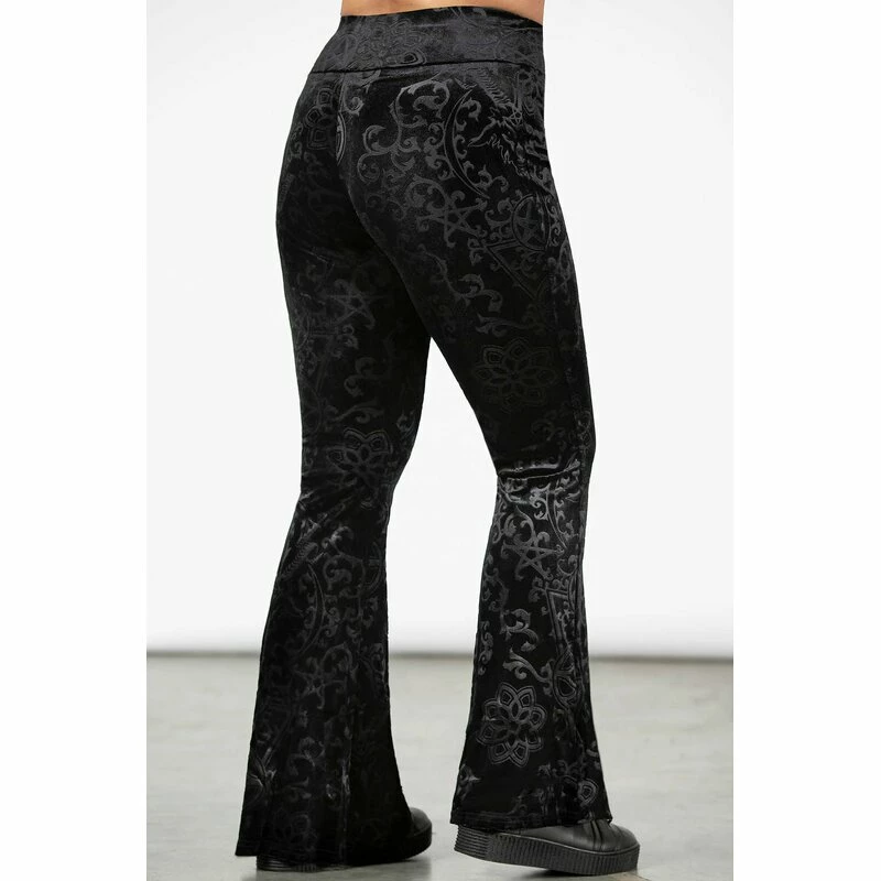 Killstar Lounge Hose - Chill Daze Yoga Pants 3 Killstar Lounge Hose - Chill Daze Yoga Pants – Bild 3